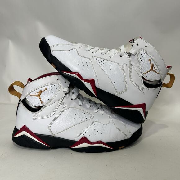 Nike Air Jordan 7 Retro OG “Cardinal” (2011) - Picture 1 of 9